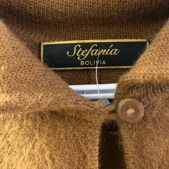 Brown Fringe Poncho - Picture 2 of 8